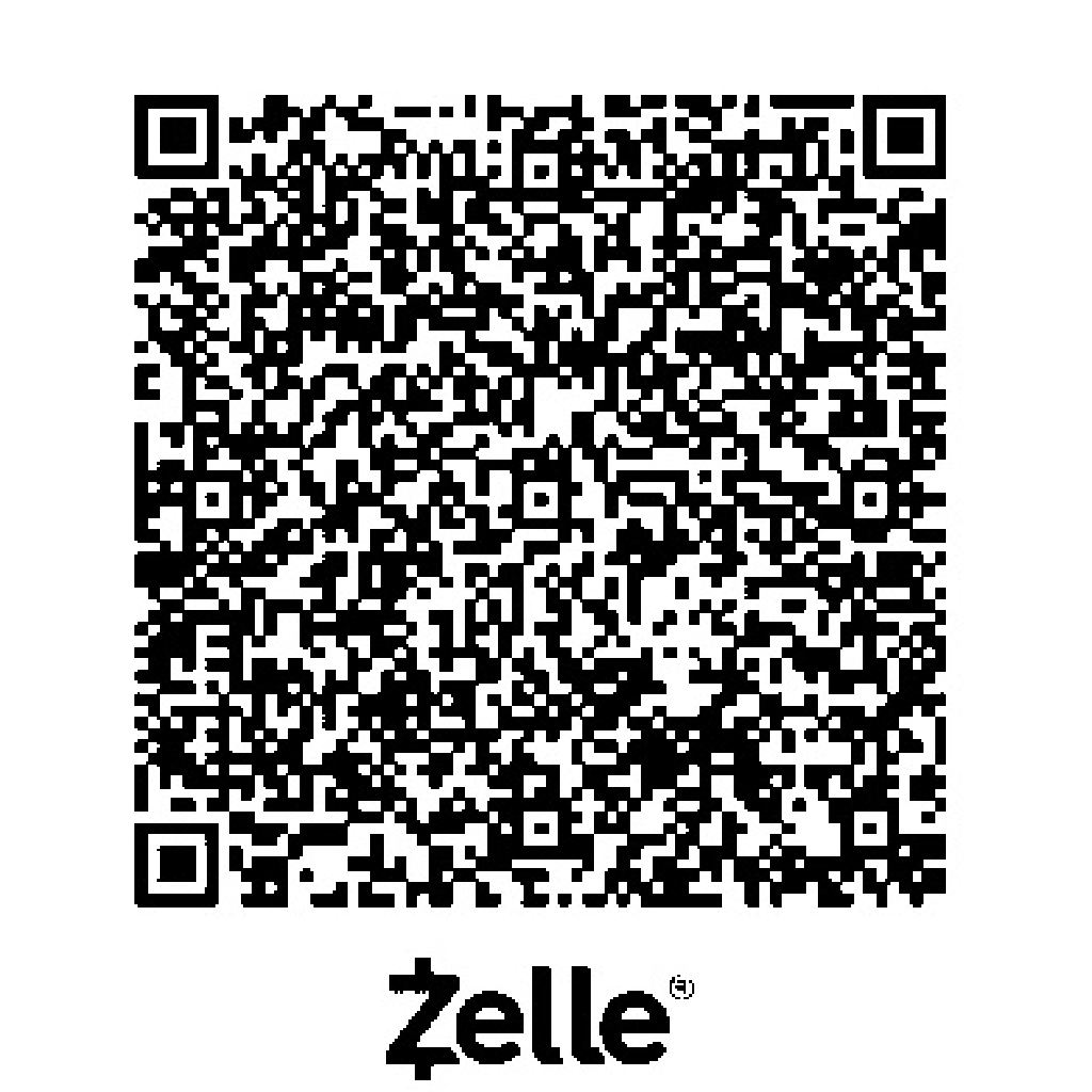 Zelle donation QR code